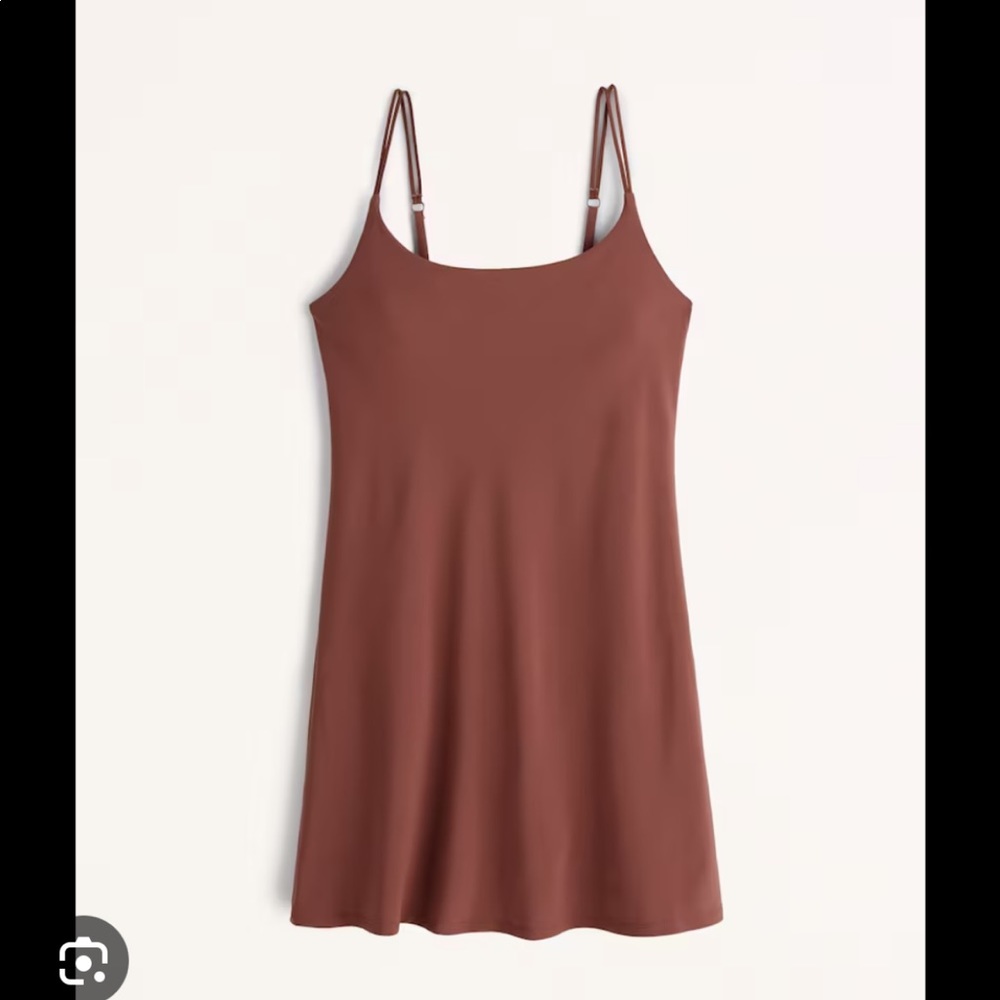 Abercrombie & Fitch Brown Mini Dress